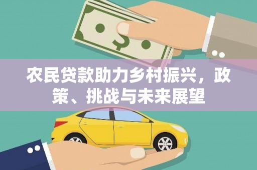 保税港区农民贷款助力乡村振兴，政策、挑战与未来展望