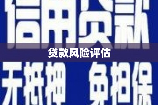 保税港区贷款风险评估