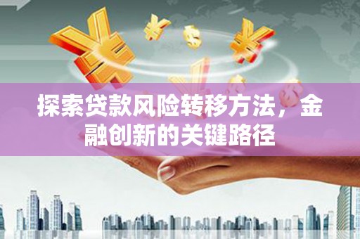保税港区探索贷款风险转移方法，金融创新的关键路径