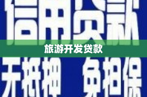 保税港区旅游开发贷款