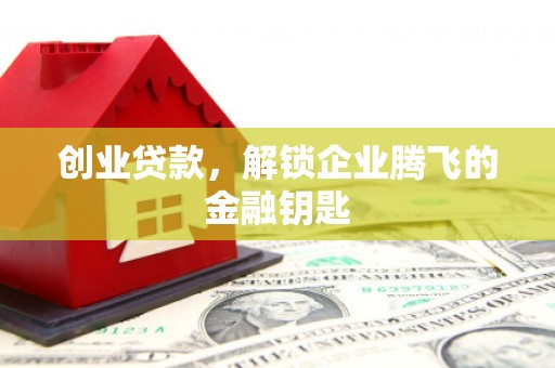 保税港区创业贷款，解锁企业腾飞的金融钥匙