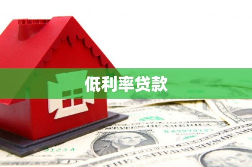 保税港区低利率贷款