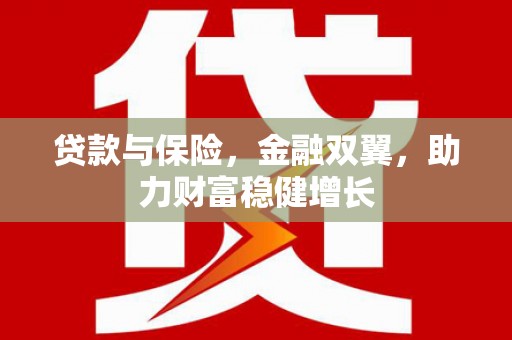 保税港区贷款与保险，金融双翼，助力财富稳健增长