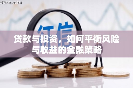 保税港区贷款与投资，如何平衡风险与收益的金融策略