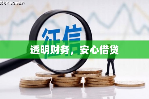 保税港区透明财务，安心借贷
