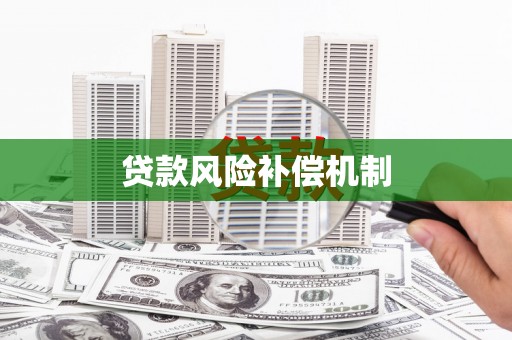 保税港区贷款风险补偿机制