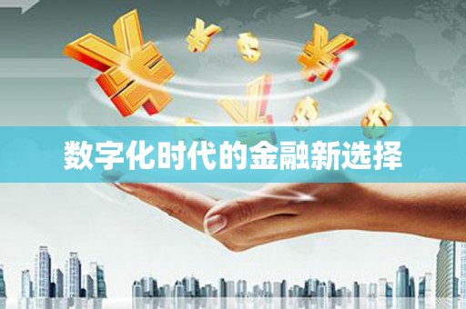保税港区数字化时代的金融新选择