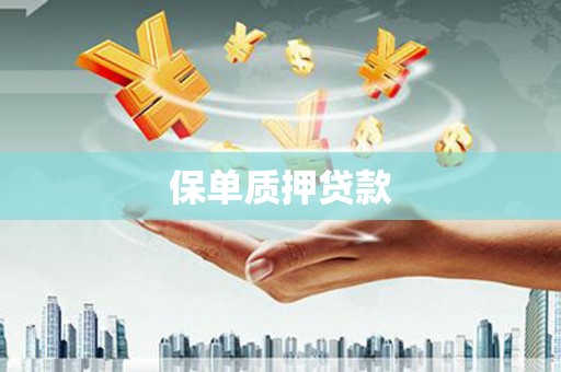 保税港区保单质押贷款