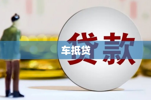 保税港区车抵贷