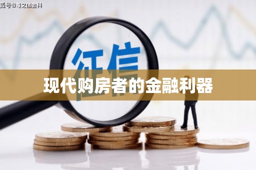 保税港区现代购房者的金融利器