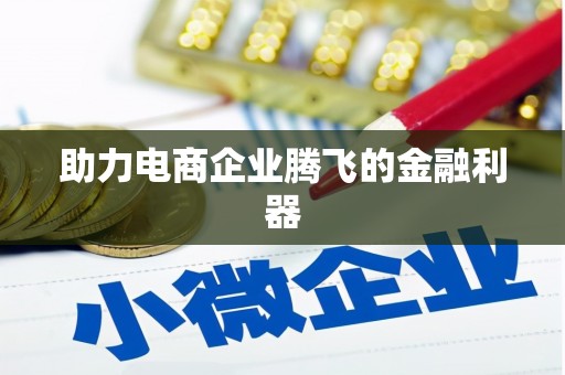 保税港区助力电商企业腾飞的金融利器