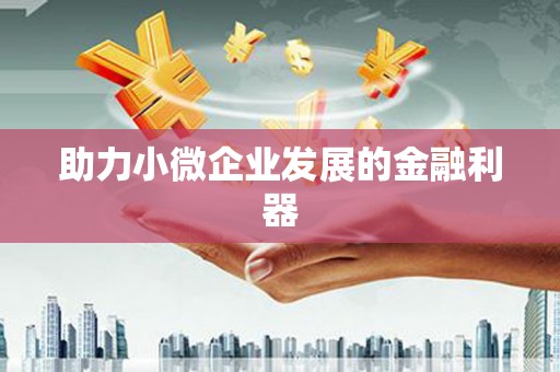 保税港区助力小微企业发展的金融利器