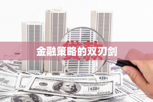保税港区金融策略的双刃剑