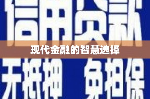 保税港区现代金融的智慧选择