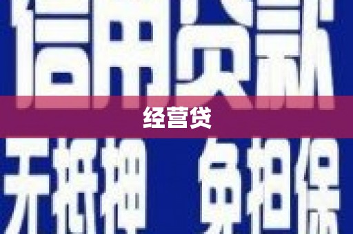 保税港区经营贷