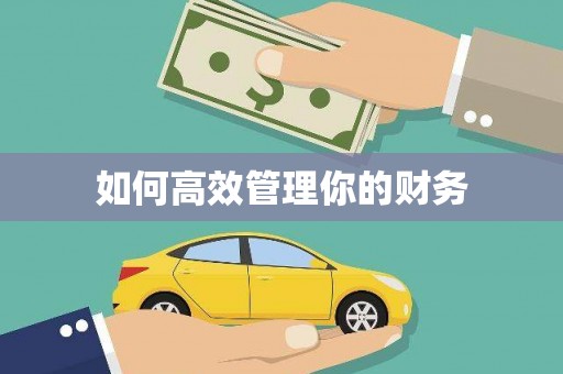 保税港区如何高效管理你的财务