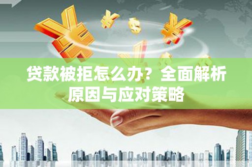 保税港区贷款被拒怎么办？全面解析原因与应对策略