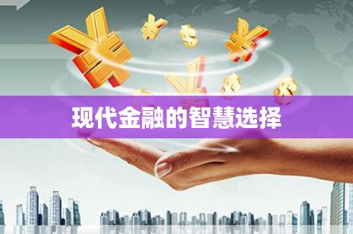 保税港区现代金融的智慧选择