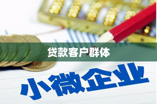 保税港区贷款客户群体