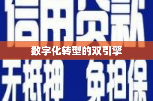 保税港区数字化转型的双引擎