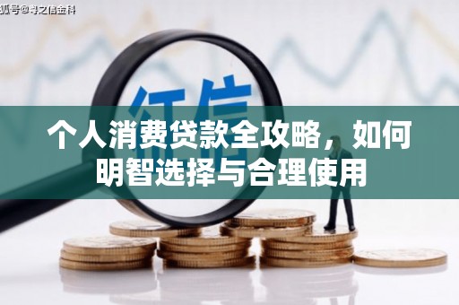 保税港区个人消费贷款全攻略，如何明智选择与合理使用