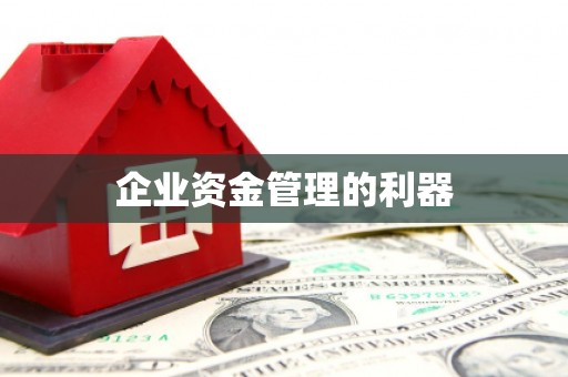 保税港区企业资金管理的利器