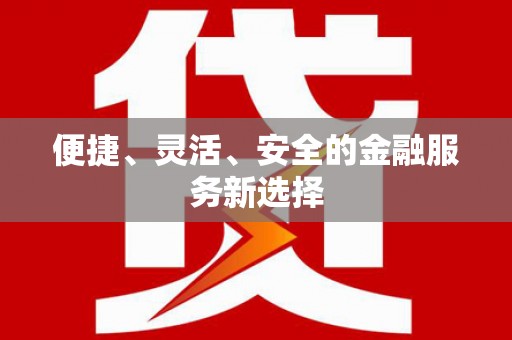 保税港区便捷、灵活、安全的金融服务新选择