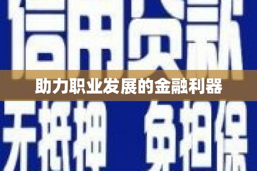 保税港区助力职业发展的金融利器