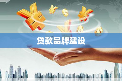 保税港区贷款品牌建设