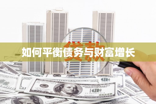 保税港区如何平衡债务与财富增长