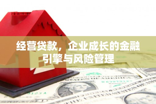保税港区经营贷款，企业成长的金融引擎与风险管理