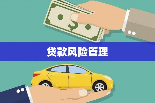 保税港区贷款风险管理