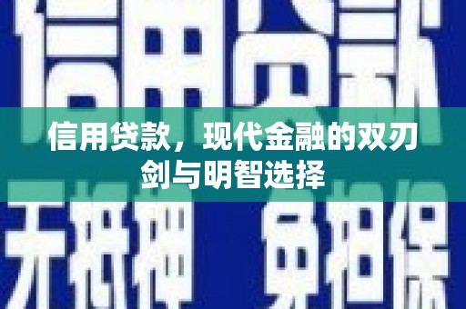保税港区信用贷款，现代金融的双刃剑与明智选择