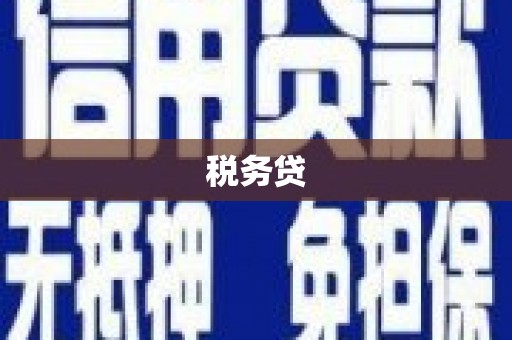 保税港区税务贷