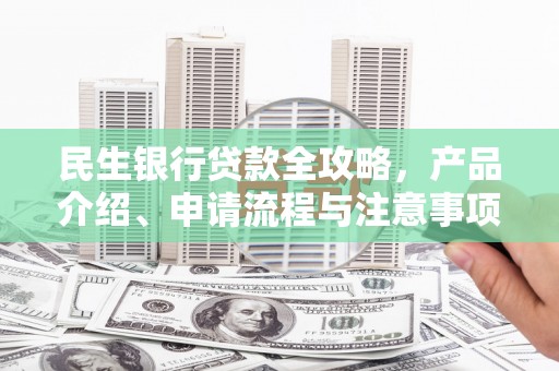 保税港区民生银行贷款全攻略，产品介绍、申请流程与注意事项